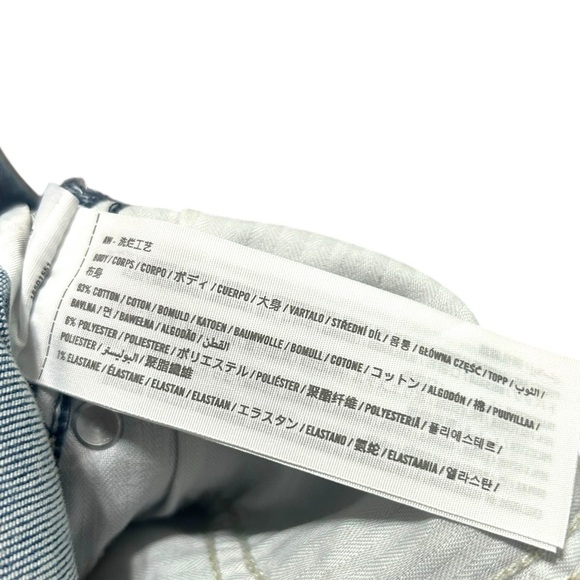 Abercrombie & Fitch The Flare Ultra High Rise Jeans Light Wash 25/0 L - Picture 11 of 13